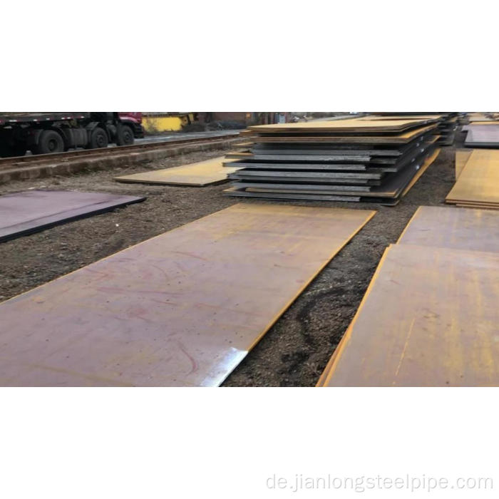 Tieftemperatur heiße milde Kohlenstoffstahlplatte